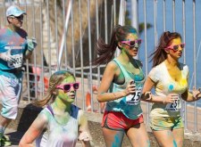 It's the time of year when charities tend to have fundraising races: 5Ks, color runs, mud runs, etc. Do you often participate?